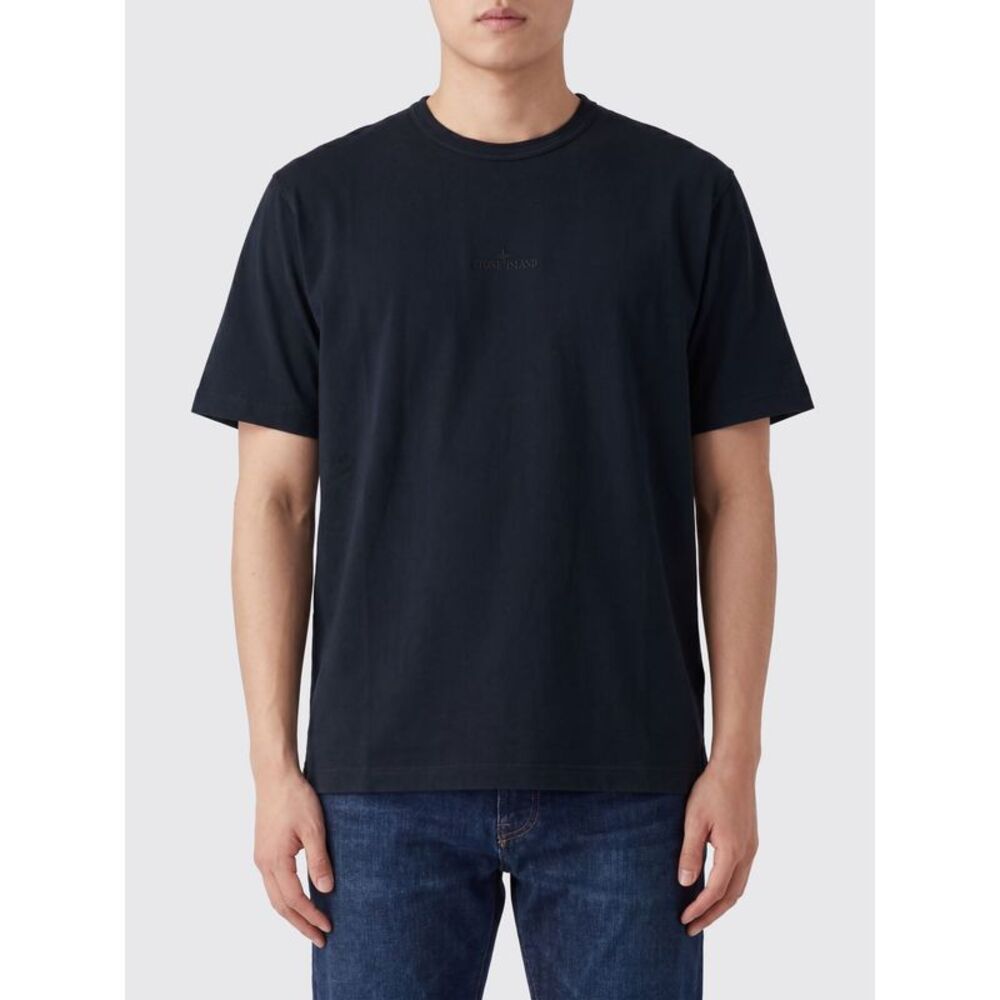 Stone Island T-Shirt Men Blue